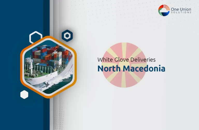 White Glove Delivery in North Macedonia
