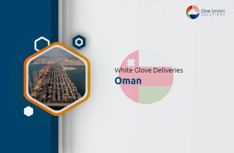 White Glove Delivery Service in Oman