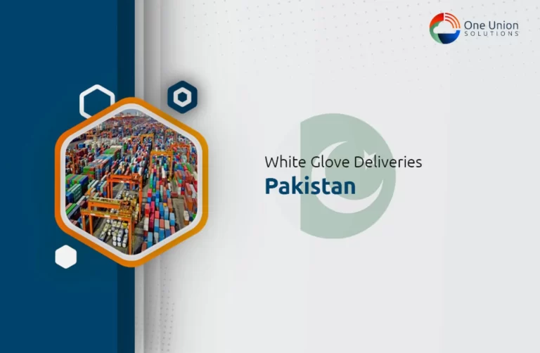 White Glove Delivery Service in Pakistan