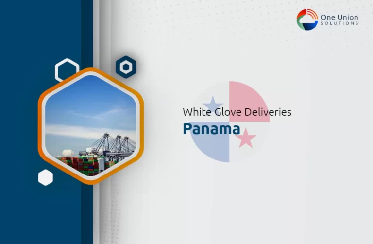 White Glove Delivery Service in Panama