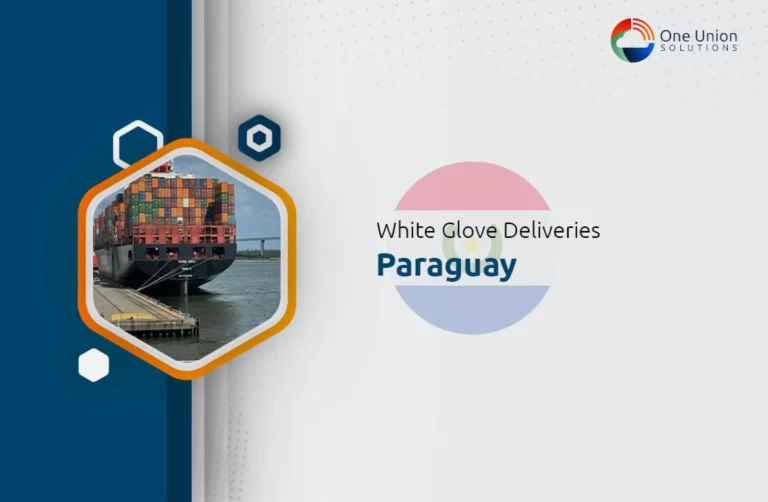 White Glove Delivery Service in Paraguay