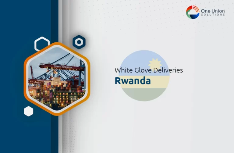 White Glove Delivery Service: Rwanda