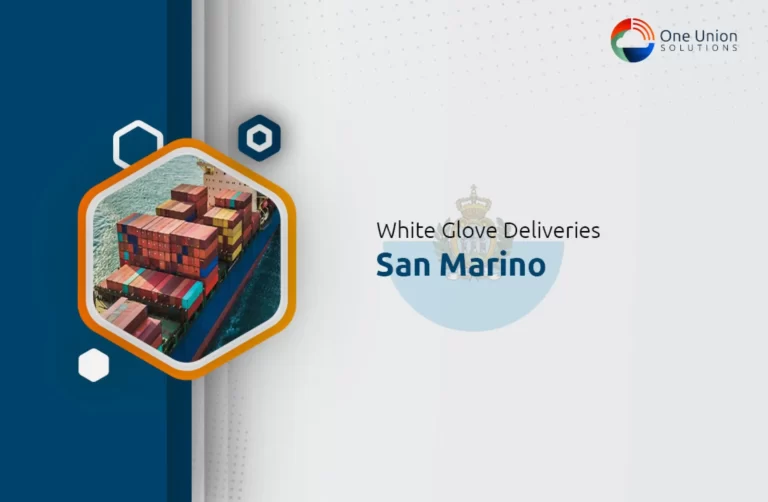 White Glove Delivery in San Marino