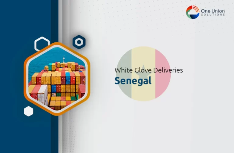 White Glove Delivery Service in Senegal