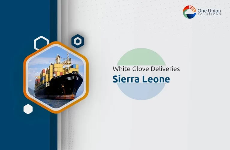 White Glove Delivery Service in Sierra Leone