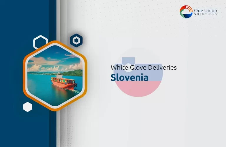 White Glove Delivery Service in Slovenia
