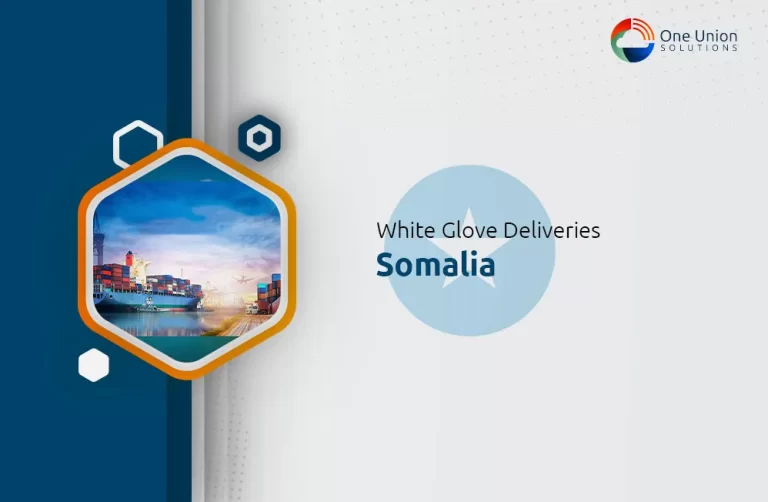 White Glove Delivery Service in Somalia