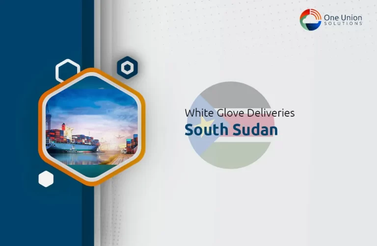 White Glove Delivery Service in South Sudan