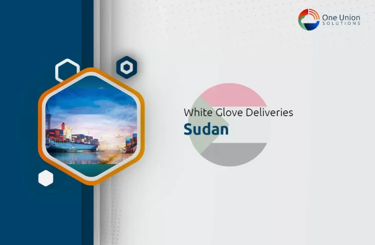 White glove delivery Service in Sudan