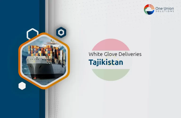 White Glove Delivery Service in Tajikistan