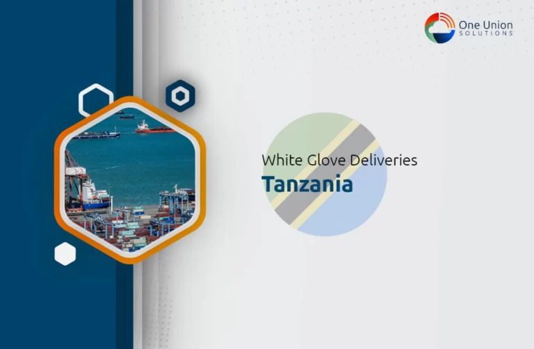 White Glove Delivery Service in Tanzania