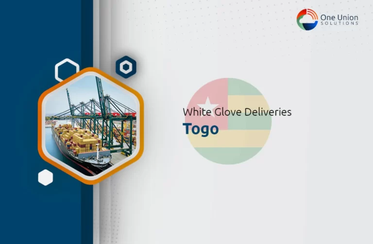 White glove delivery services in Togo