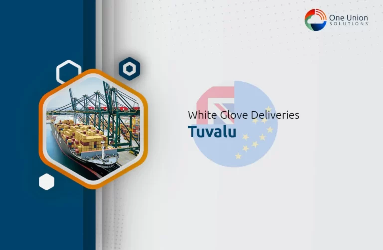 White Glove Delivery Service: Tuvalu