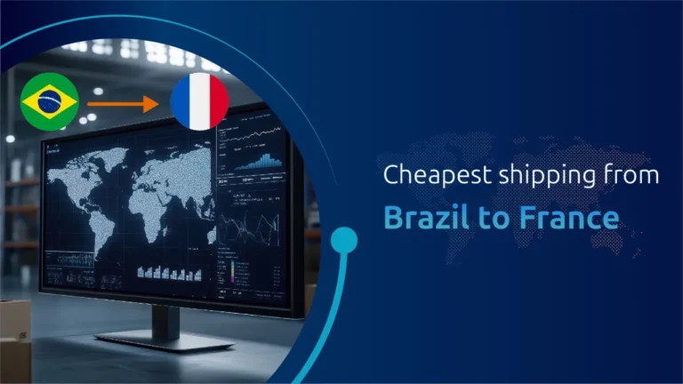 Cheapest Shipping from Brazil and France.