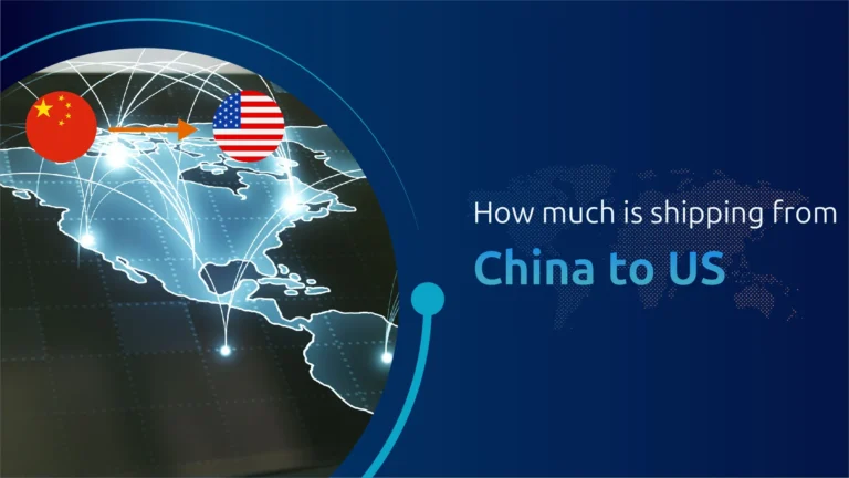 How Much Is Shipping from China to the USA
