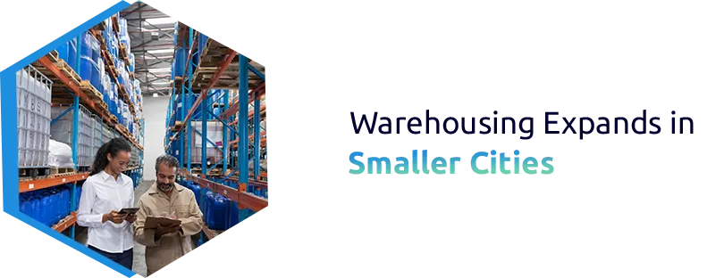 India’s Logistics & Warehousing Industry Witnesses Increasing Growth In Tier 2 Cities