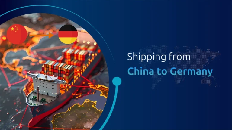 Shipping from China to Germany