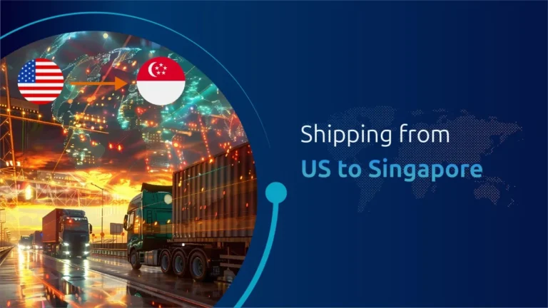 Shipping from US to Singapore