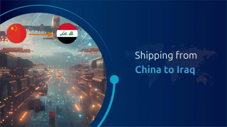 Shipping from China to Iraq