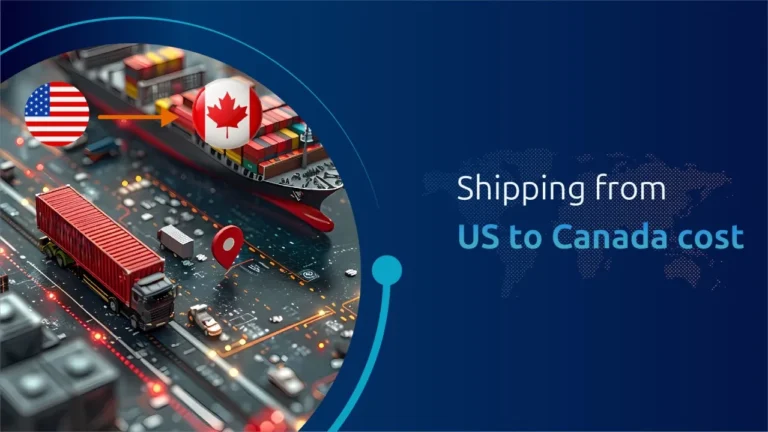 Shipping from US to Canada cost