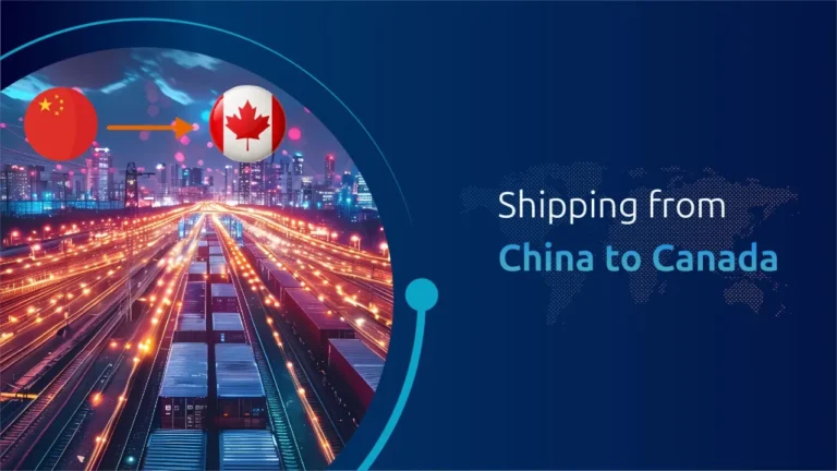 Shipping from China to Canada.