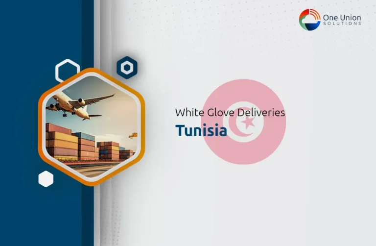 White glove delivery Service in Tunisia