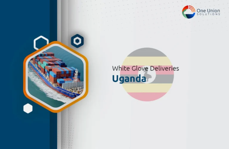 White glove delivery services in Uganda