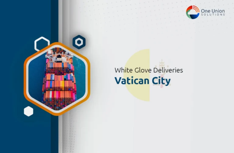 White Glove Delivery Service in Vatican City