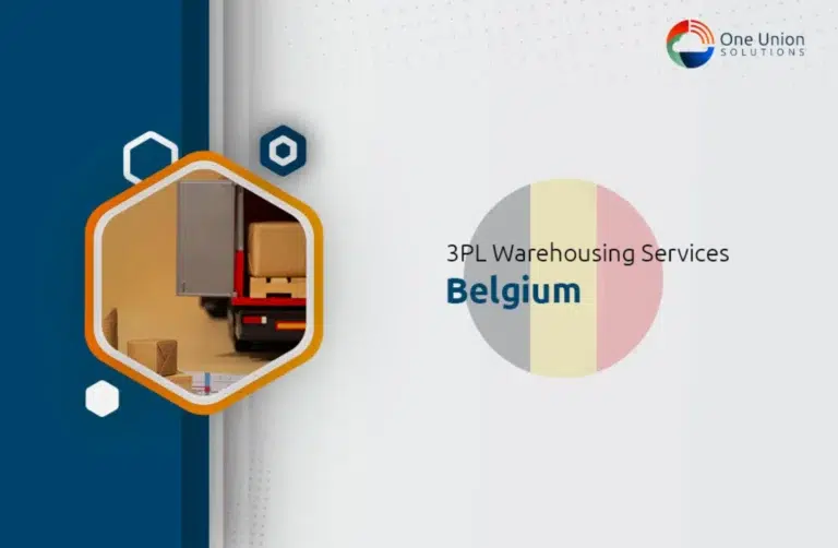3PL warehousing services in Belgium