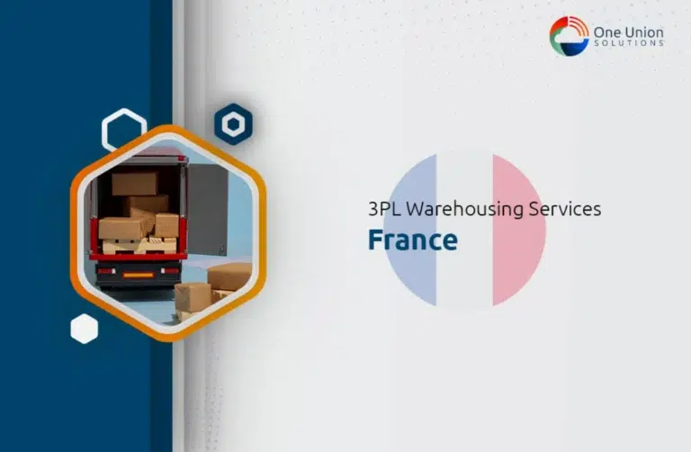 3PL warehousing services in France