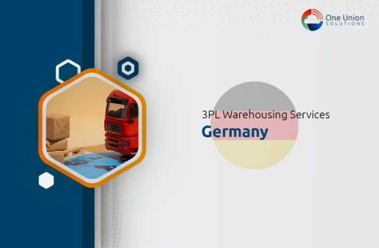 Smart 3PL Warehousing Services in Germany.