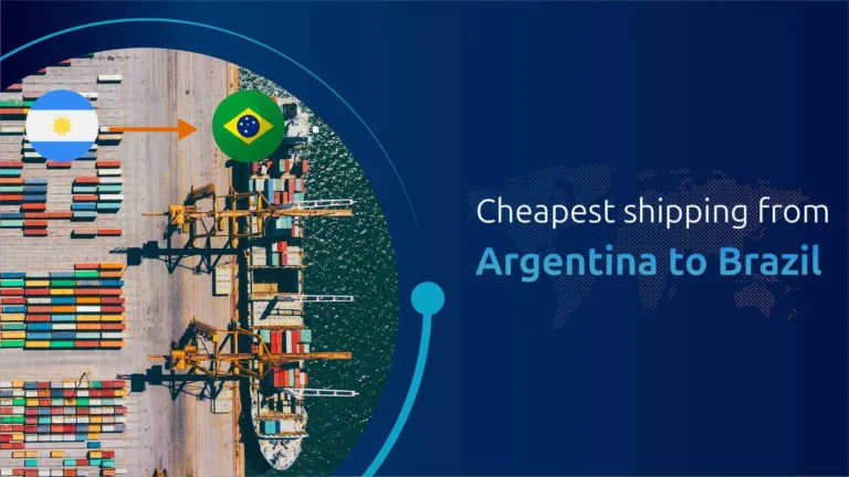 Cheapest Shipping from Argentina to Brazil