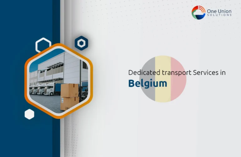 Dedicated Transport Services in Belgium.