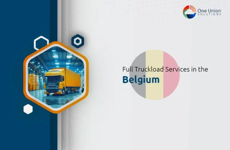 FTL (Full Truckload) Services in Belgium