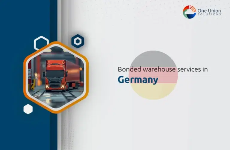 Bonded warehouse services in Germany