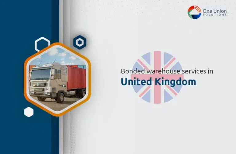 Bonded warehouse services in the United Kingdom
