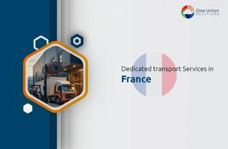 Dedicated transport Services France