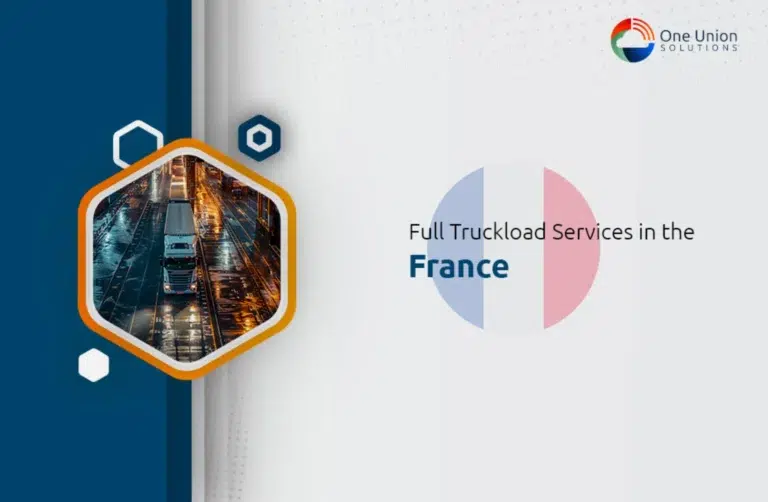 FTL (Full Truckload) Services France