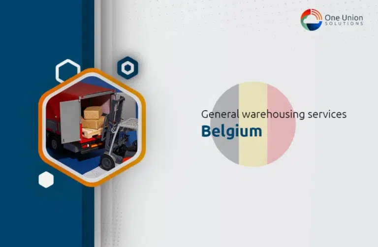 General warehousing services in Belgium