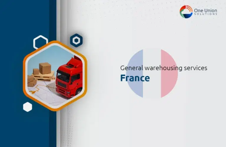 General warehousing services in France