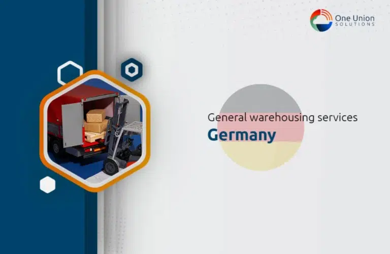 General warehousing services in Germany