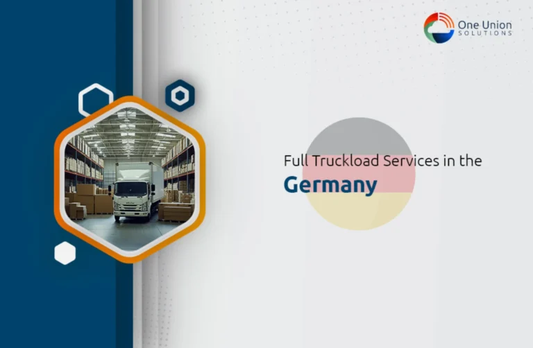 FTL (Full Truckload) service in Germany