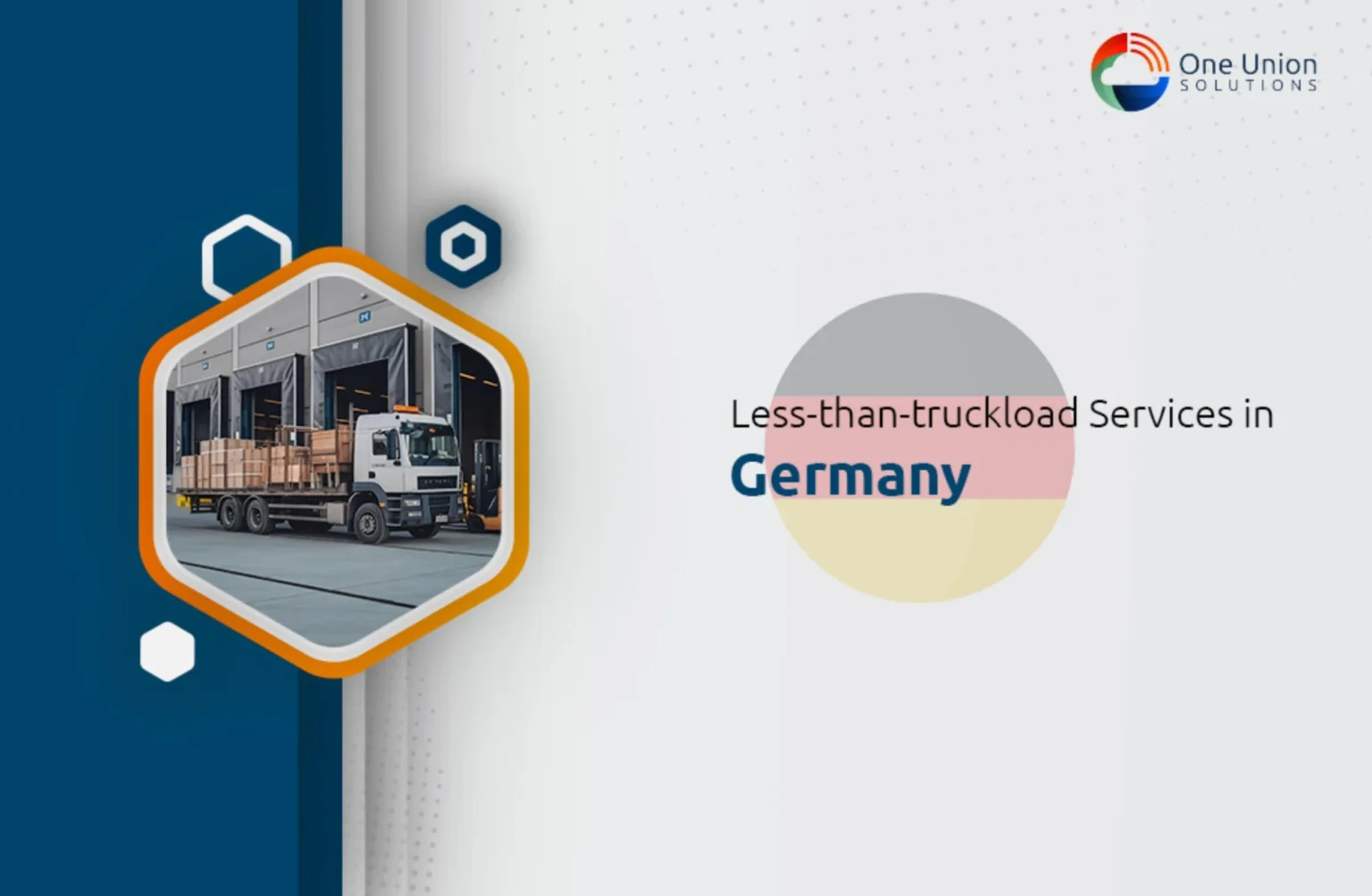 LTL (Less-than-truckload) services in Germany