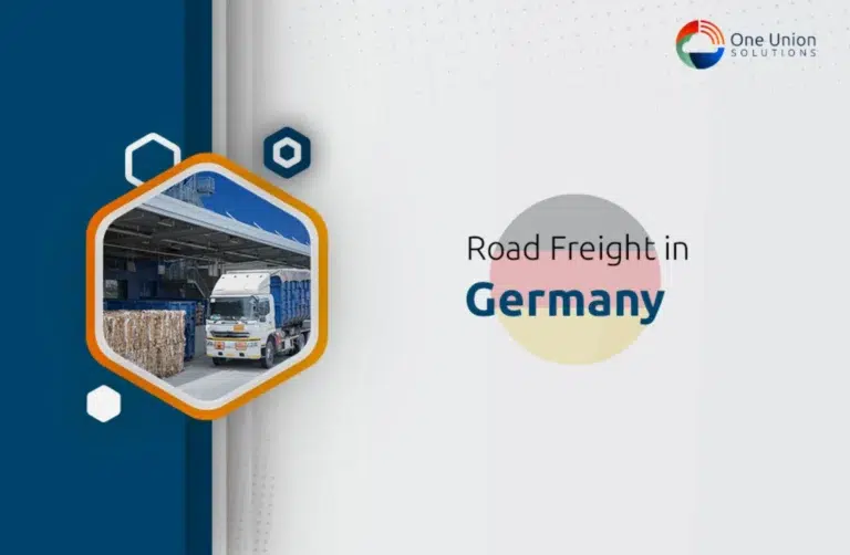 Road freight transportation services