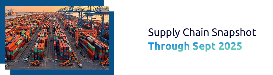 Global Supply Chain & Logistics Outlook September 2025
