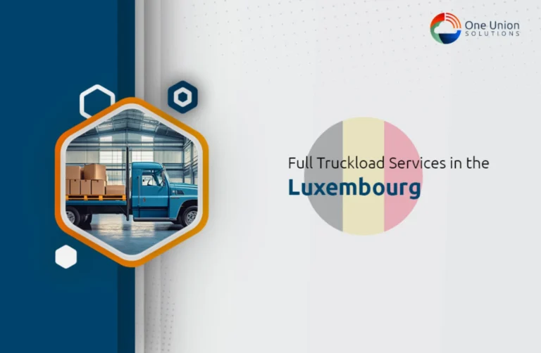 FTL (Full Truckload) Services in Luxembourg