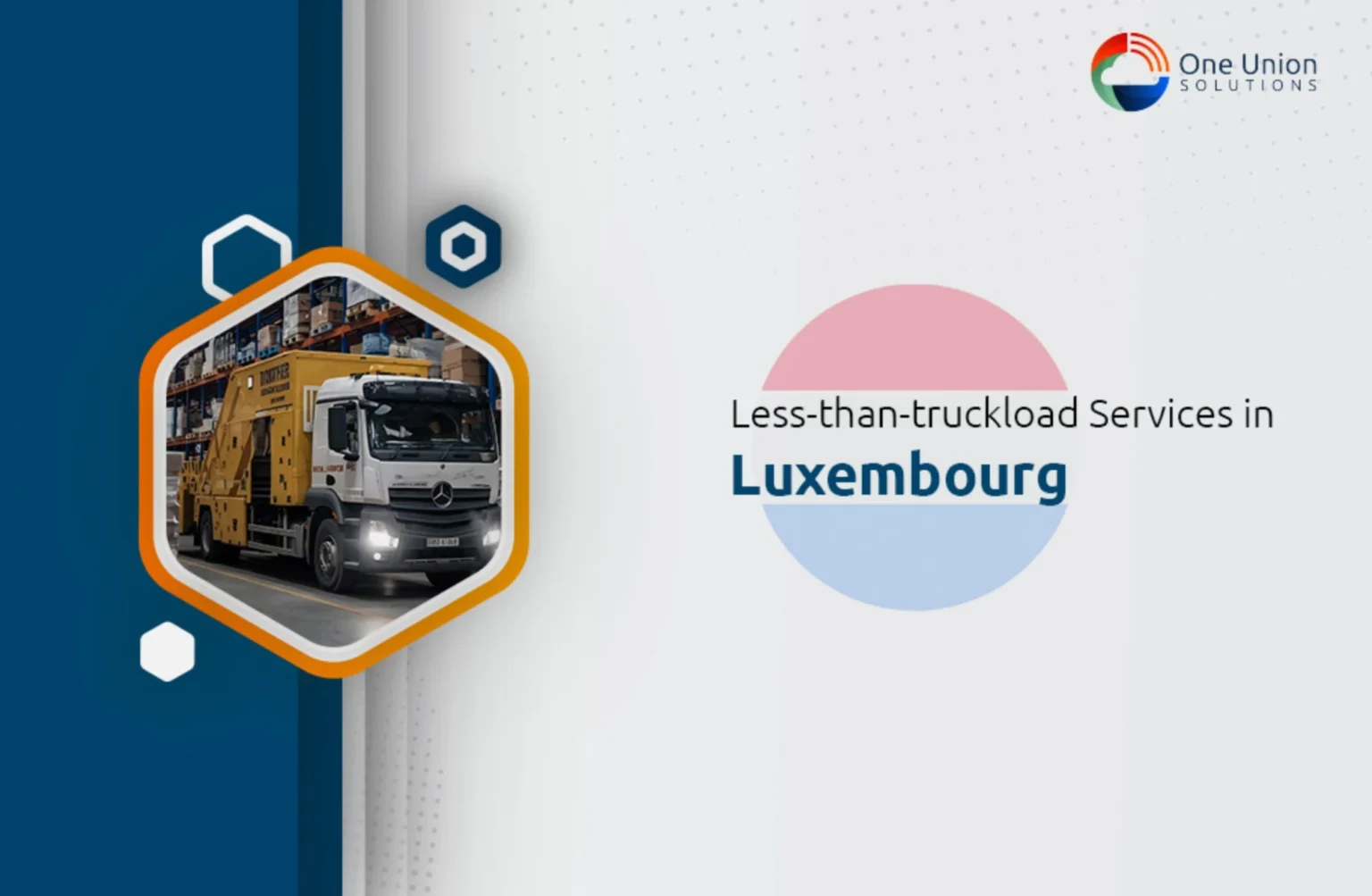 LTL (Less-Than-Truckload) Services in Luxembourg