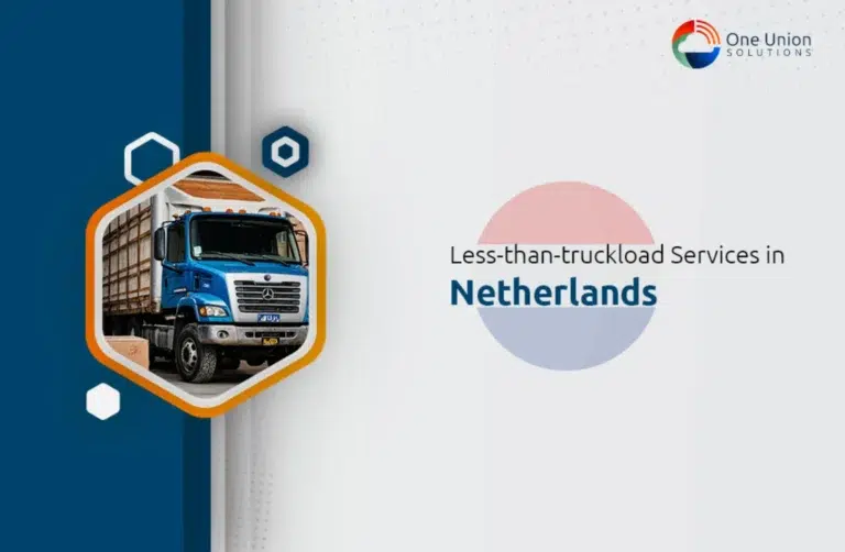 LTL (Less-than-truckload) services in the Netherlands