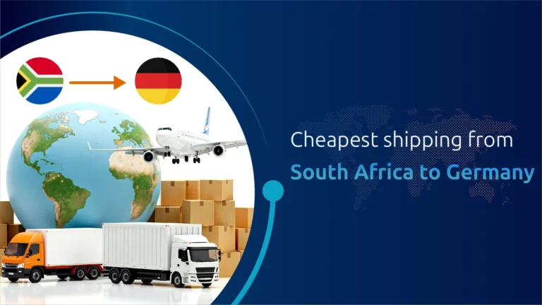Cheap Freight Shipping from South Africa to Germany.