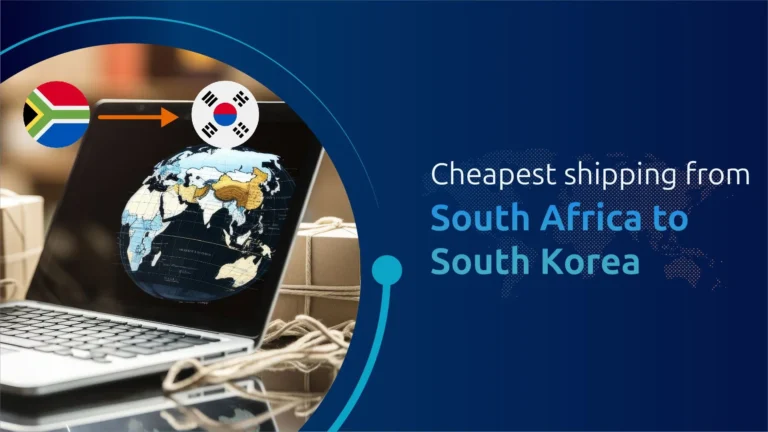 Cheap Freight Shipping For South Africa to South Korea